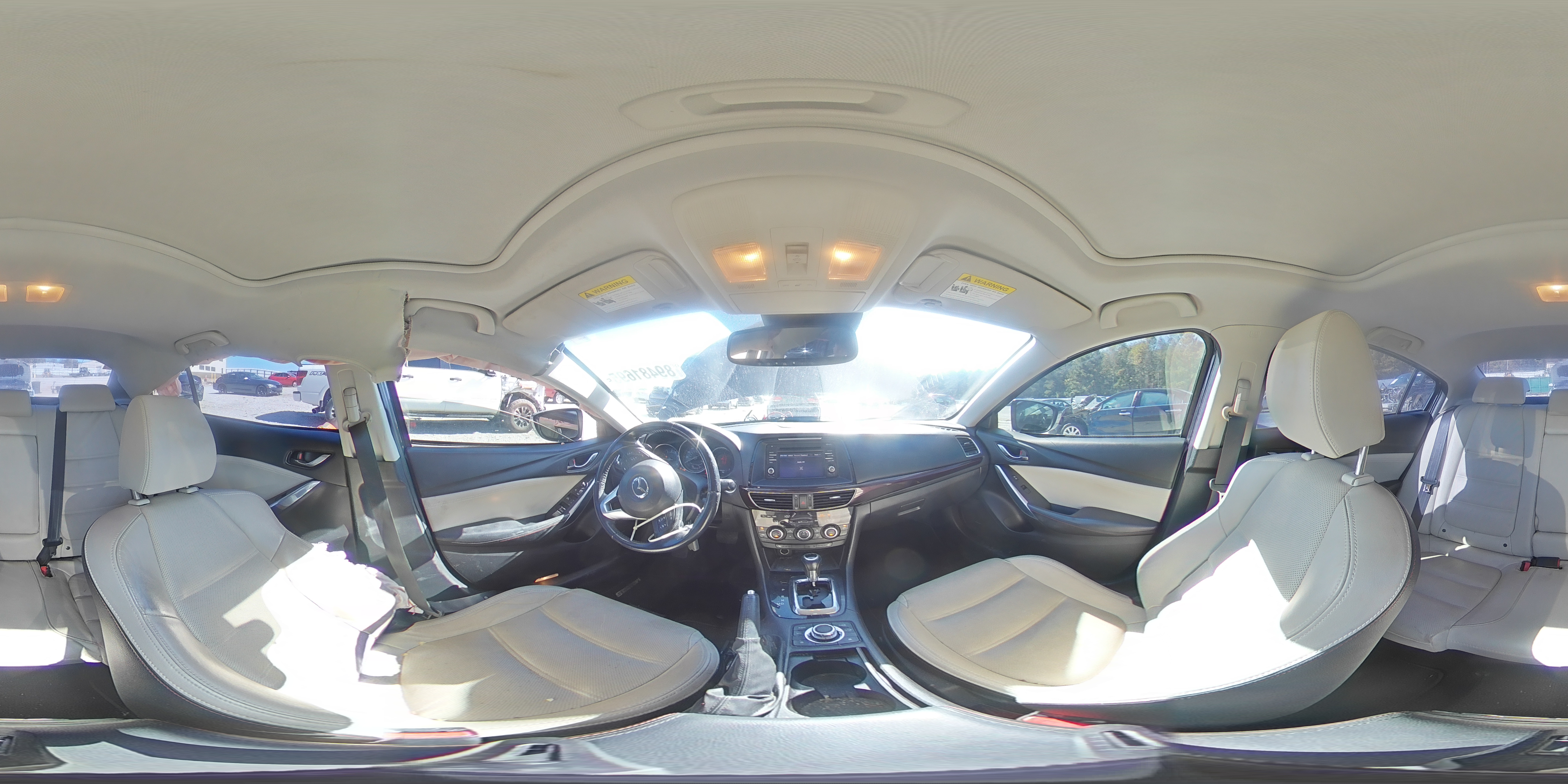 2014 Mazda 6 Grand Touring VIN: JM1GJ1W62E1159312 Lot: 89481695