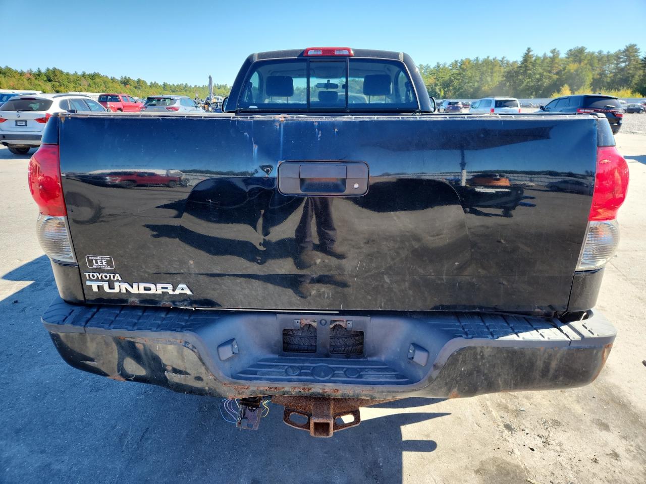 2007 Toyota Tundra VIN: 5TFLU52187X005324 Lot: 84544075