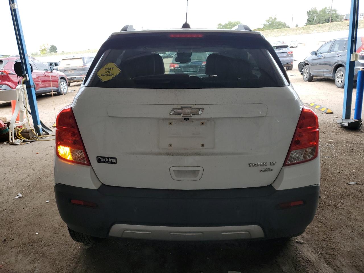 2015 Chevrolet Trax 1Lt VIN: 3GNCJRSB7FL173093 Lot: 85592735