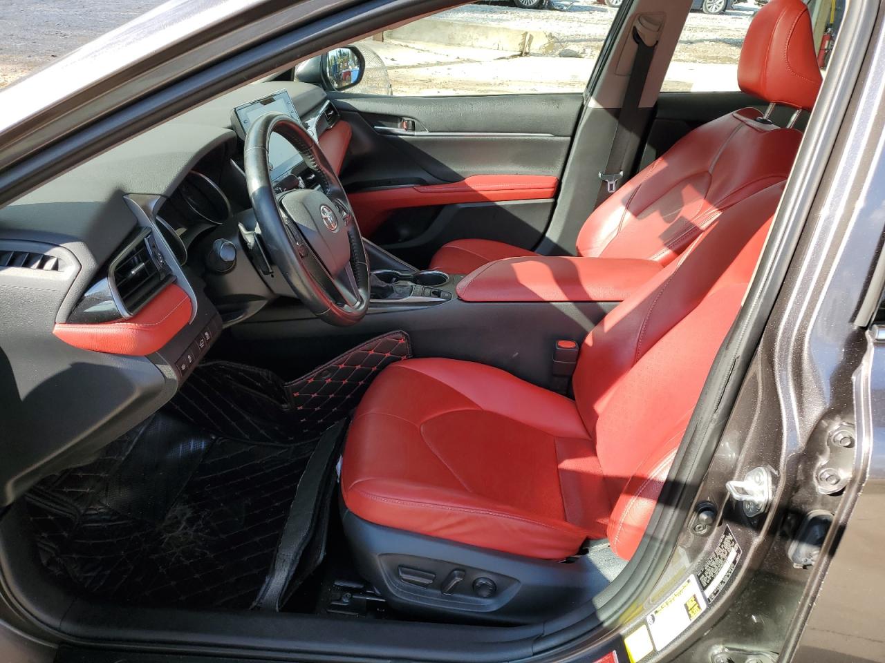 2022 Toyota Camry Xse VIN: 4T1K61AK6NU033450 Lot: 86058725