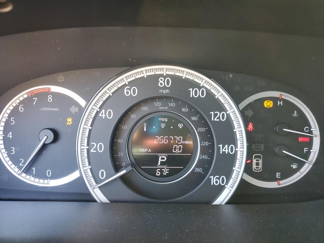 2013 Honda Accord Lx VIN: 1HGCR2F35DA062947 Lot: 84749785