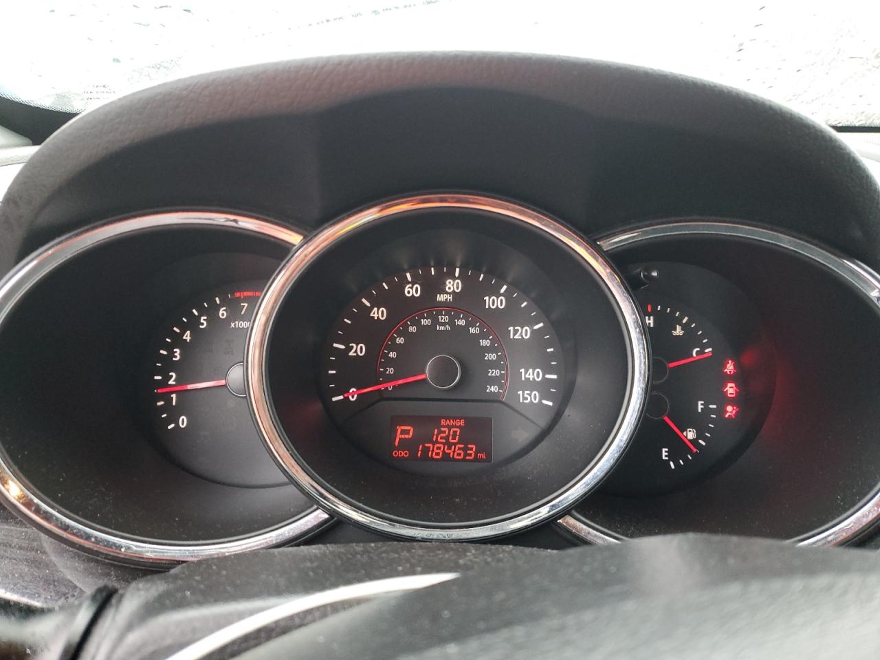 2011 Kia Sorento Ex VIN: 5XYKUDA22BG164481 Lot: 84825695