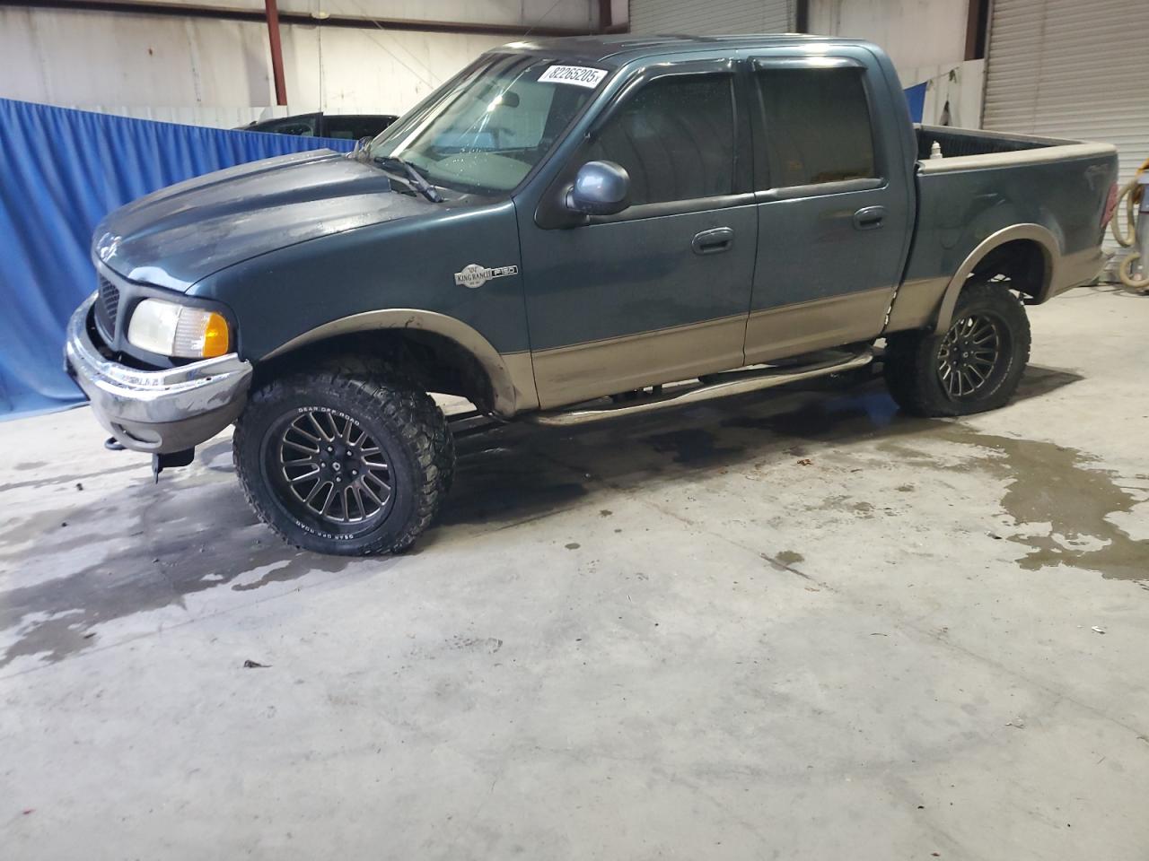 2002 Ford F150 Supercrew