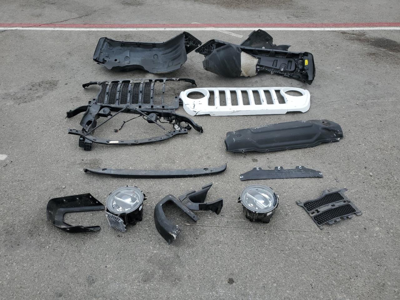 2021 Jeep Wrangler Unlimited Sport VIN: 1C4HJXDN5MW650444 Lot: 81976975