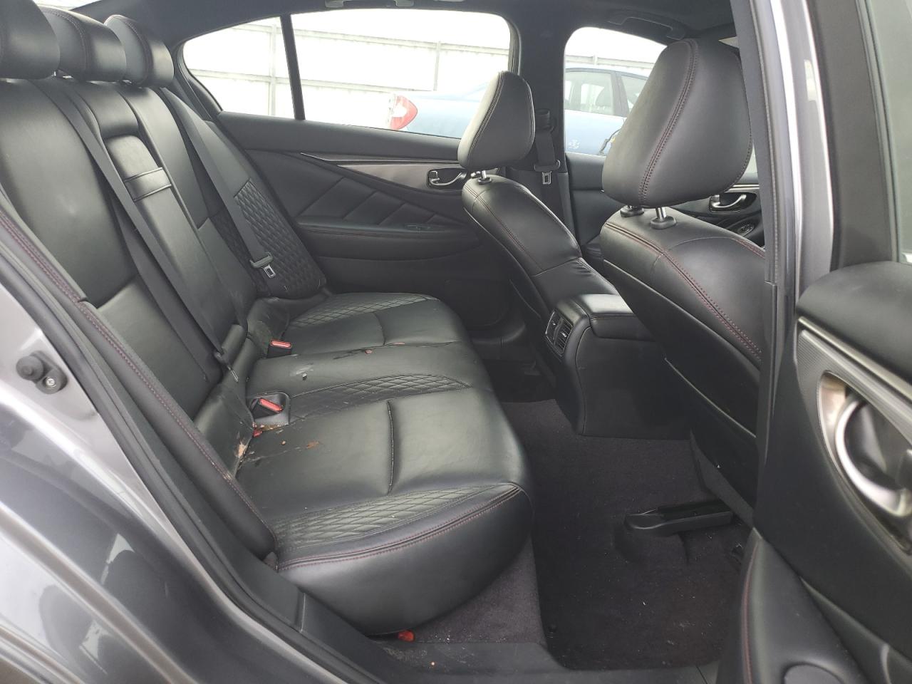 2020 Infiniti Q50 Red Sport 400 VIN: JN1FV7AP2LM630036 Lot: 85509475