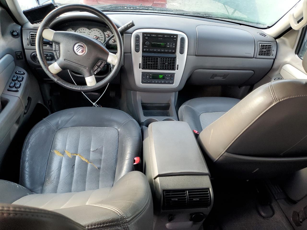 2002 Mercury Mountaineer VIN: 4M2DU66E22ZJ36280 Lot: 82740925