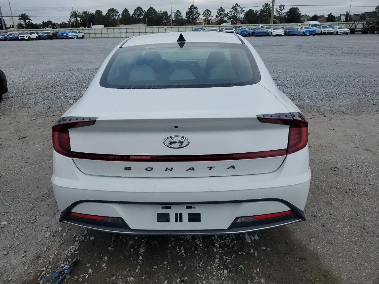 2022 Hyundai Sonata Se VIN: 5NPEG4JA2NH141047 Lot: 86140125