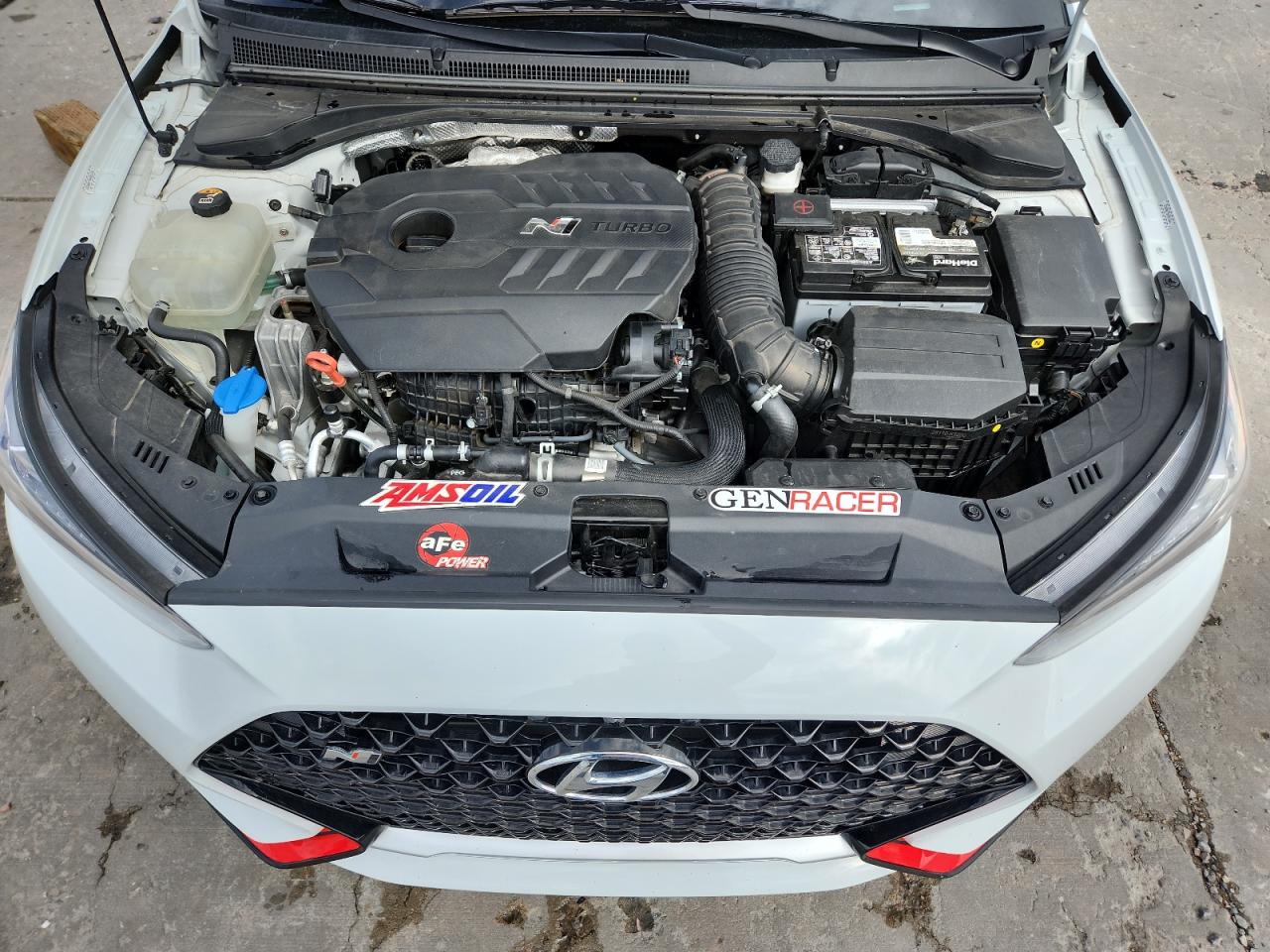 2020 Hyundai Veloster N VIN: KMHT36AH6LU008222 Lot: 85375195