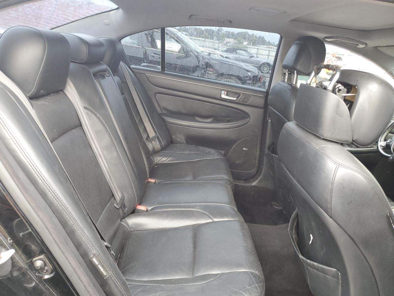 2012 Hyundai Genesis 3.8L VIN: KMHGC4DD4CU160336 Lot: 87102915