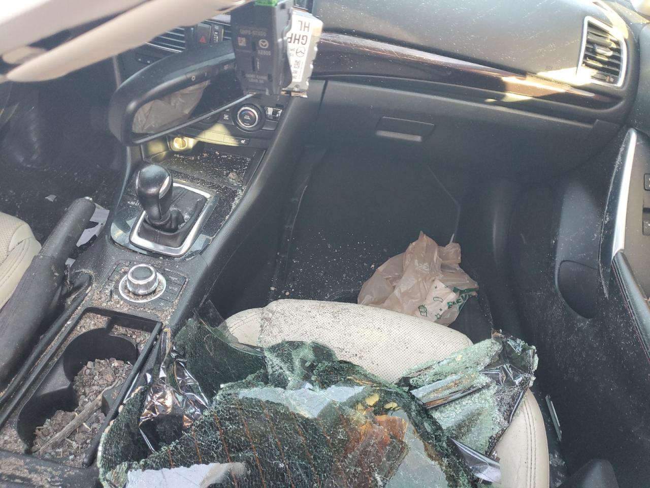 2015 Mazda 6 Grand Touring VIN: JM1GJ1W55F1196864 Lot: 82660125