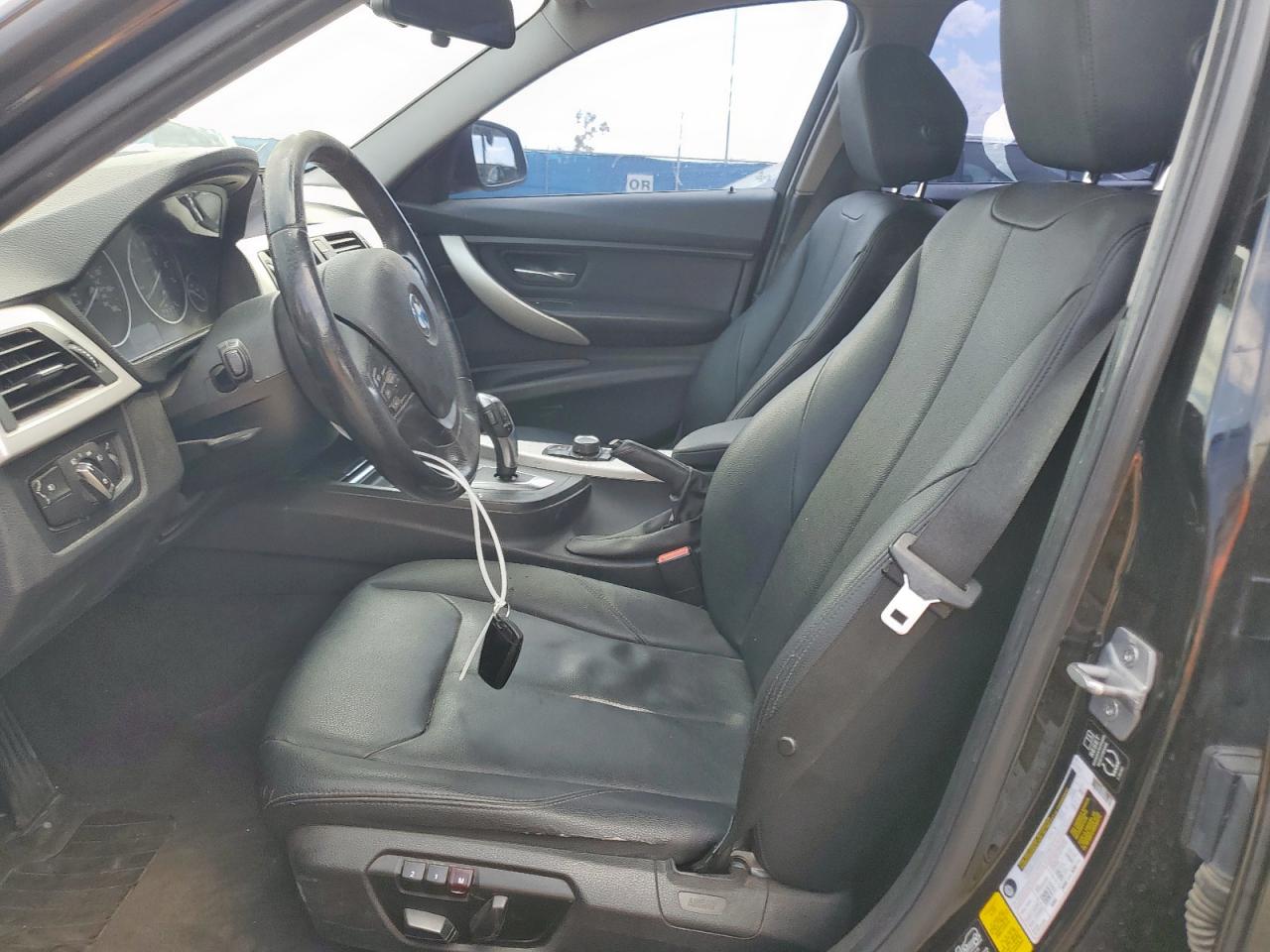 2014 BMW 320 I xDrive VIN: WBA3C3C5XEP660734 Lot: 85671815