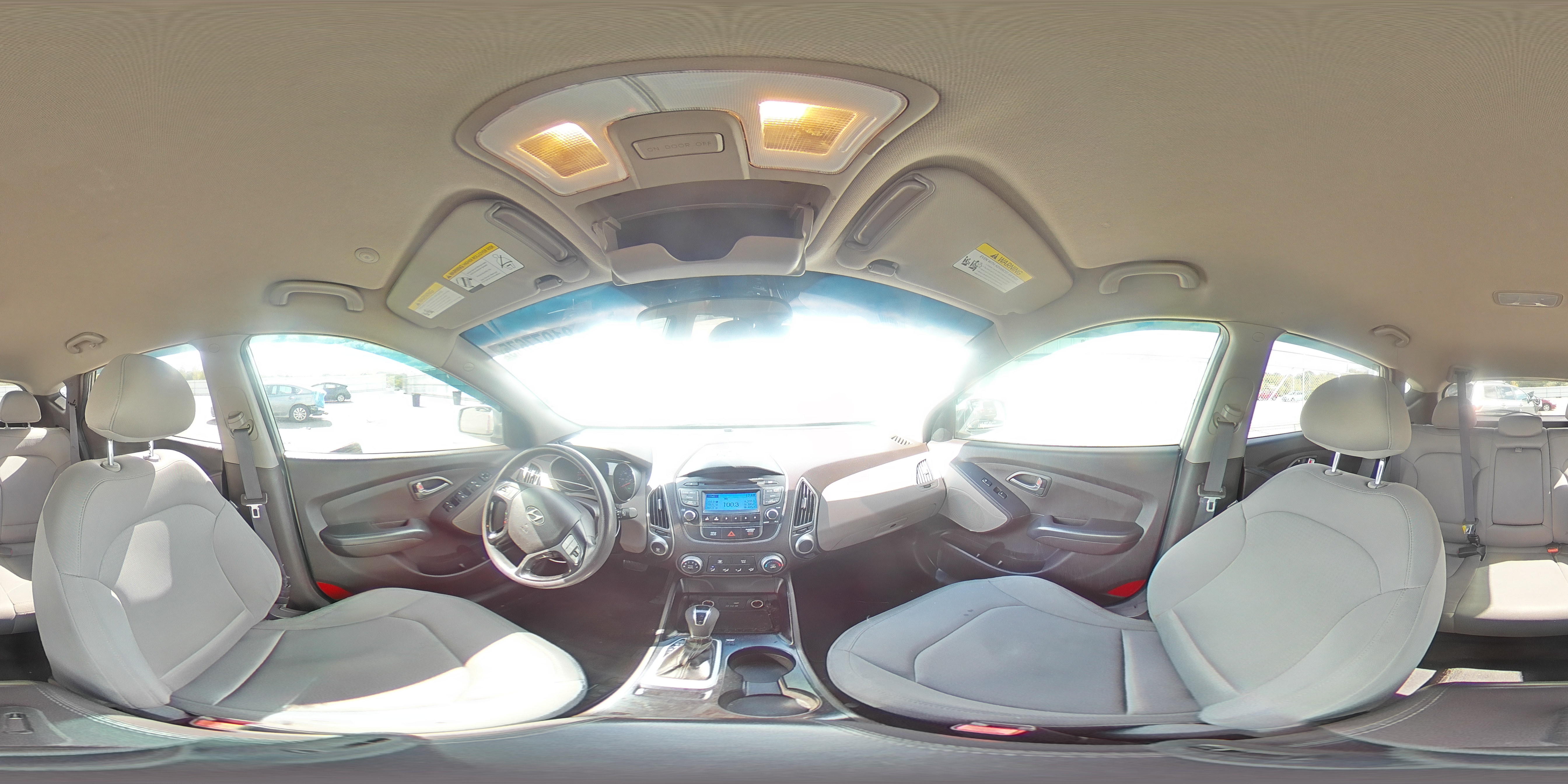 2015 Hyundai Tucson Gls VIN: KM8JTCAF4FU040272 Lot: 81977675