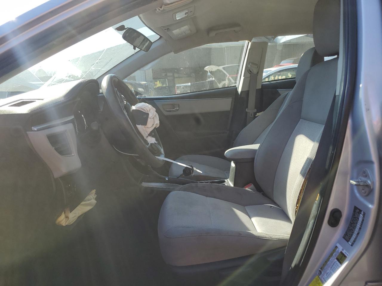 2014 Toyota Corolla L VIN: 5YFBURHE5EP028617 Lot: 85476085