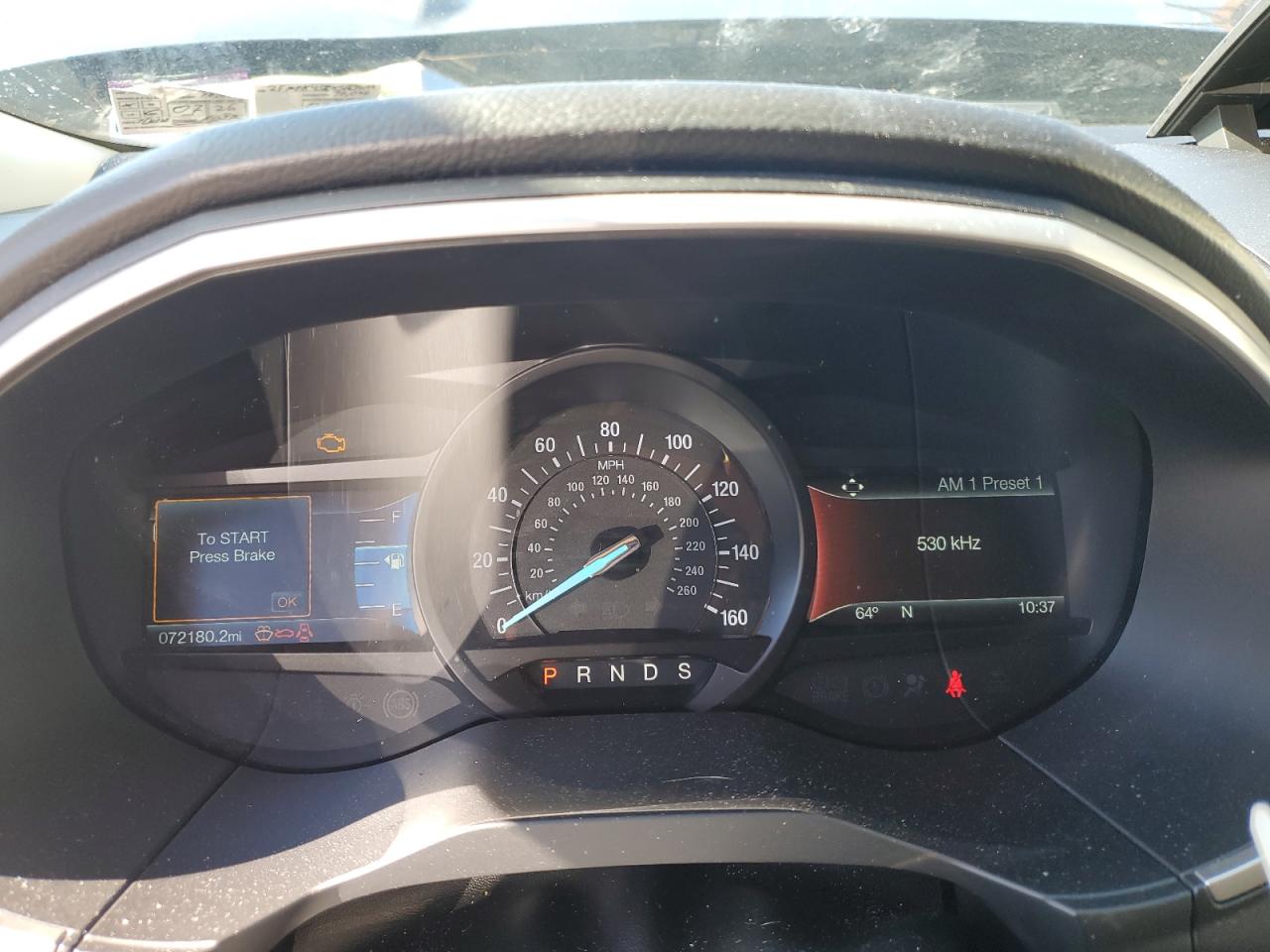 2018 Ford Edge Sel VIN: 2FMPK4J8XJBB70124 Lot: 82350305