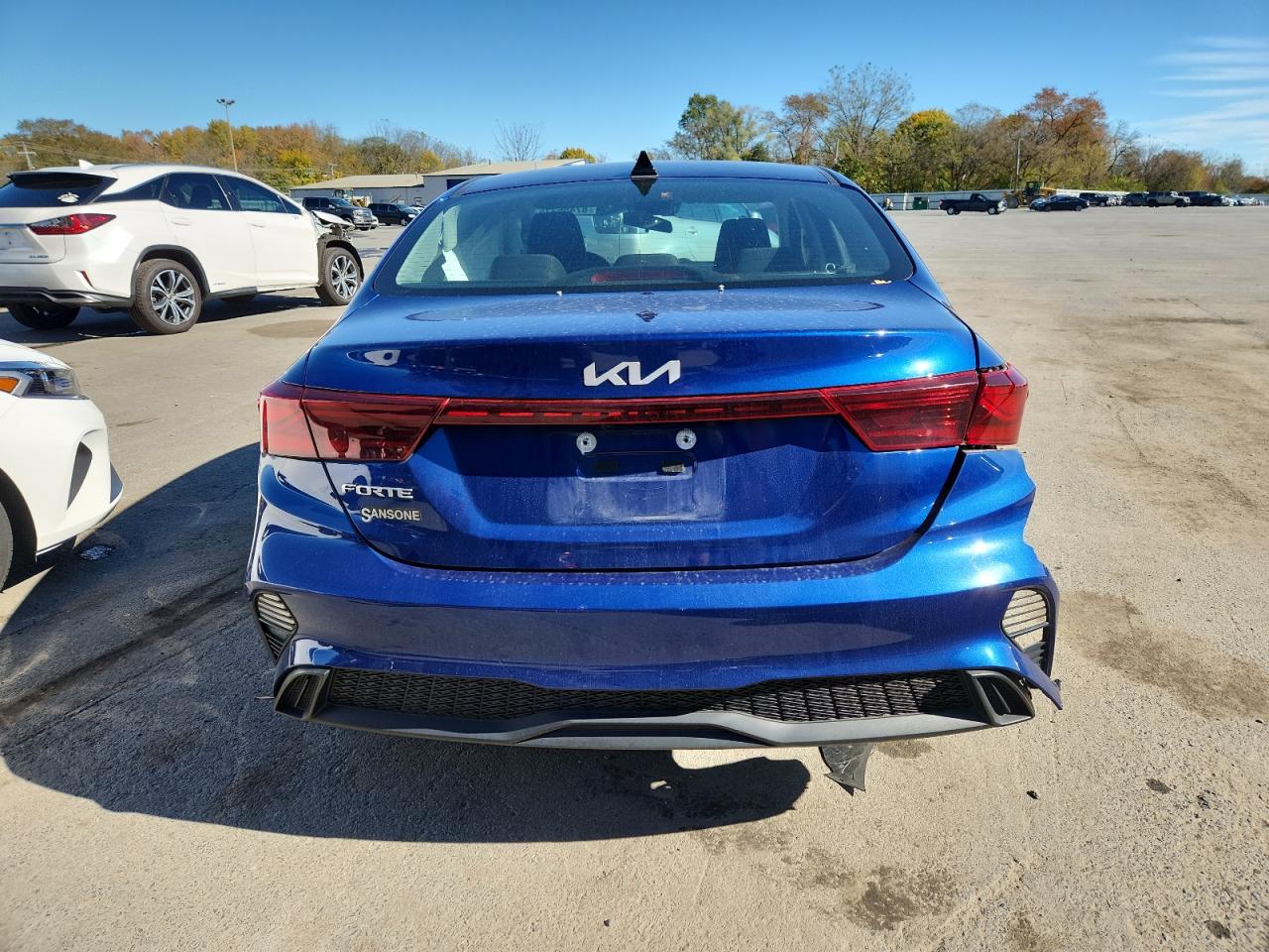 2023 Kia Forte Lx VIN: 3KPF24AD2PE530968 Lot: 87456315
