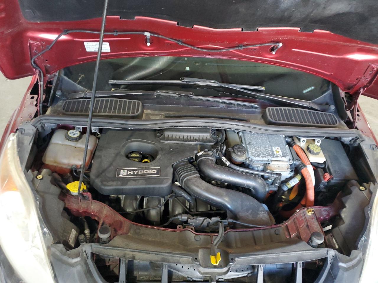 2013 Ford C-Max Sel VIN: 1FADP5BU2DL510824 Lot: 85388745