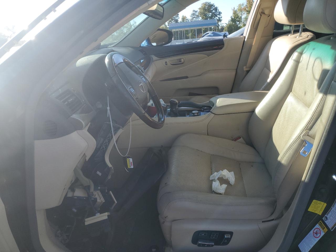 2014 Lexus Ls 460 VIN: JTHBL5EF5E5131752 Lot: 85071365