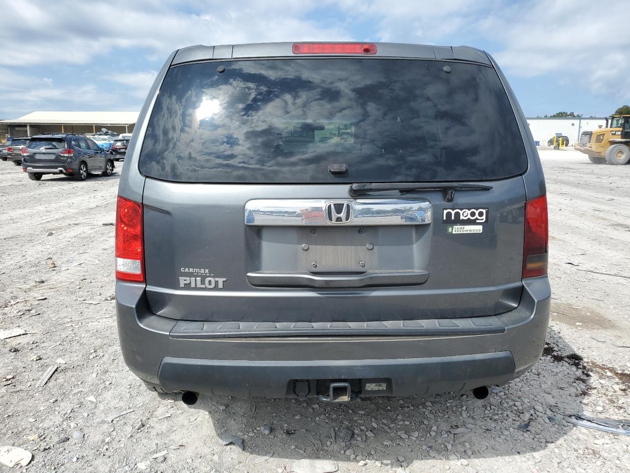 2011 Honda Pilot Lx VIN: 5FNYF3H22BB013751 Lot: 85755005