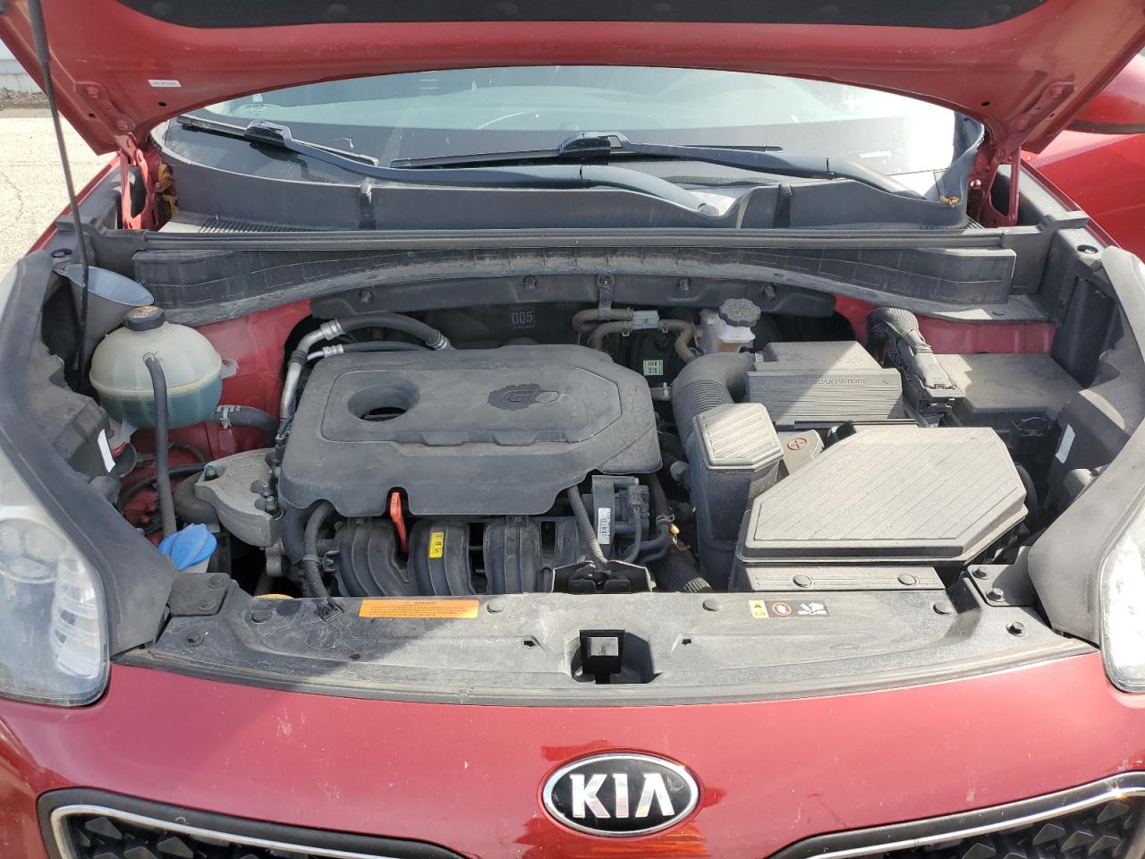 2018 Kia Sportage Lx VIN: KNDPM3AC7J7479121 Lot: 85840585