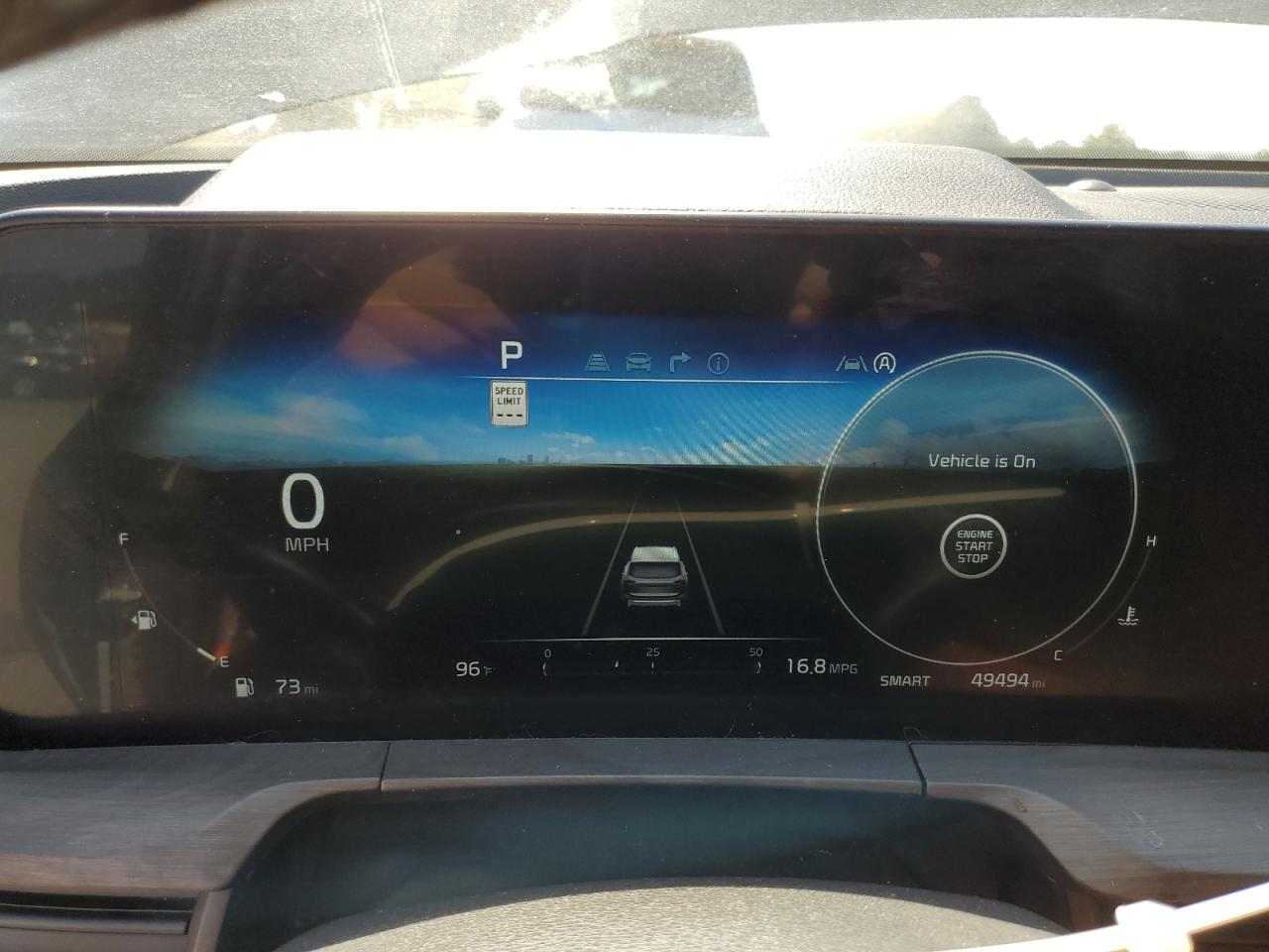 2024 Kia Telluride Sx VIN: 5XYP5DGC1RG475851 Lot: 84621345