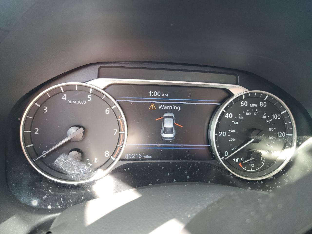 2019 Nissan Altima Sv VIN: 1N4BL4DV7KC107793 Lot: 86477755