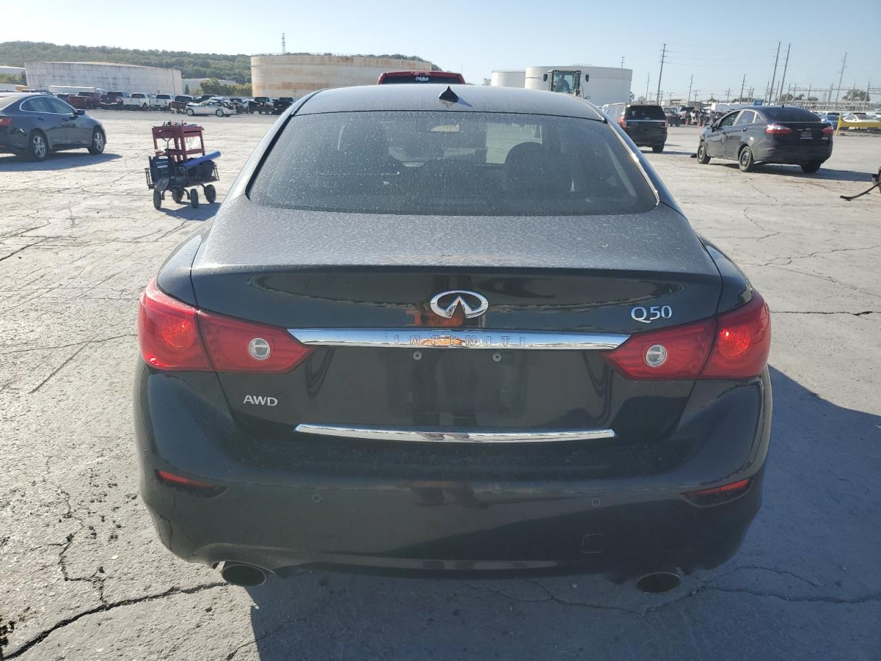 2014 Infiniti Q50 Base VIN: JN1BV7AR4EM698518 Lot: 82606025