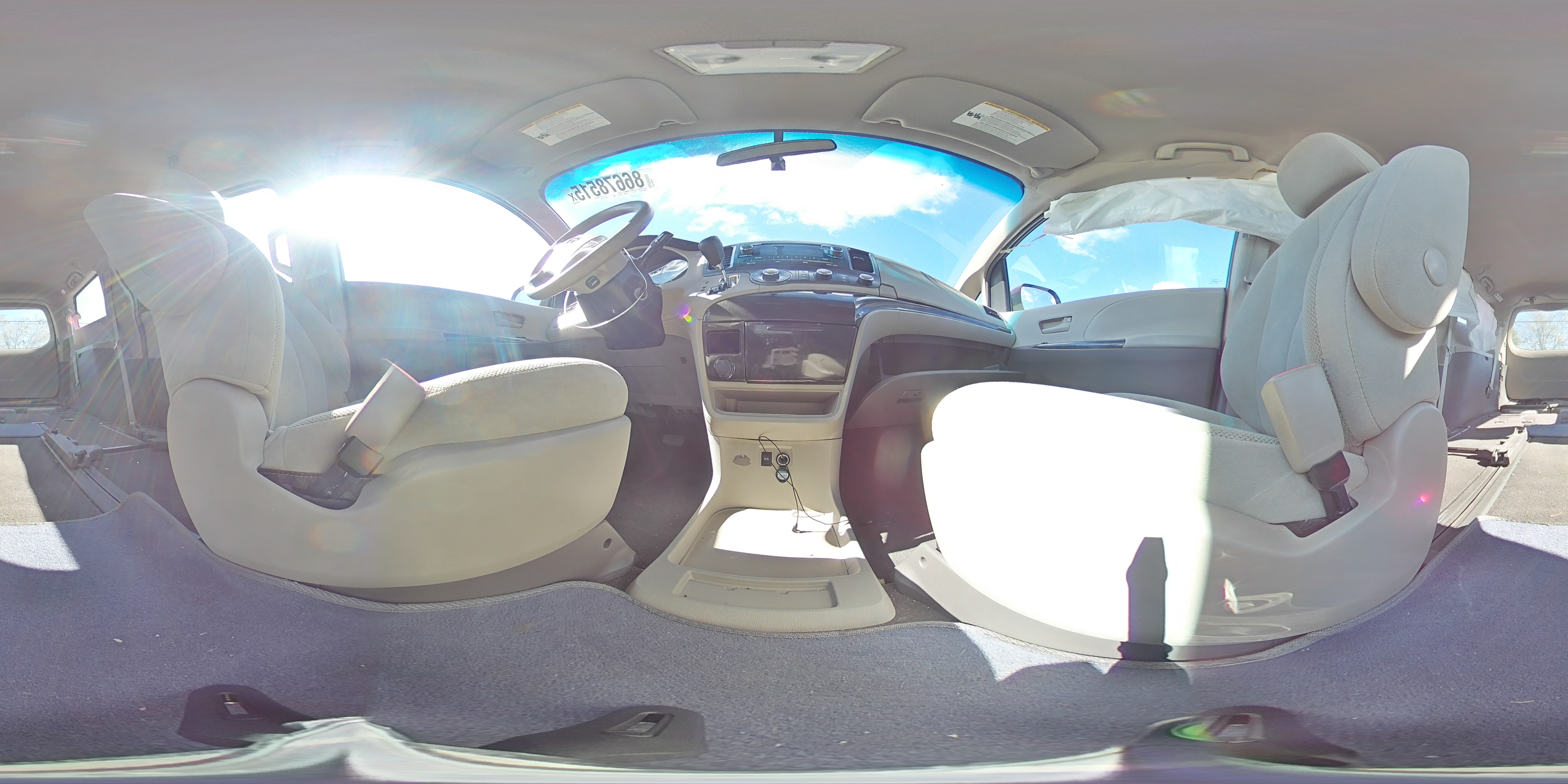 2011 Toyota Sienna VIN: 5TDZK3DC4BS013437 Lot: 86678515