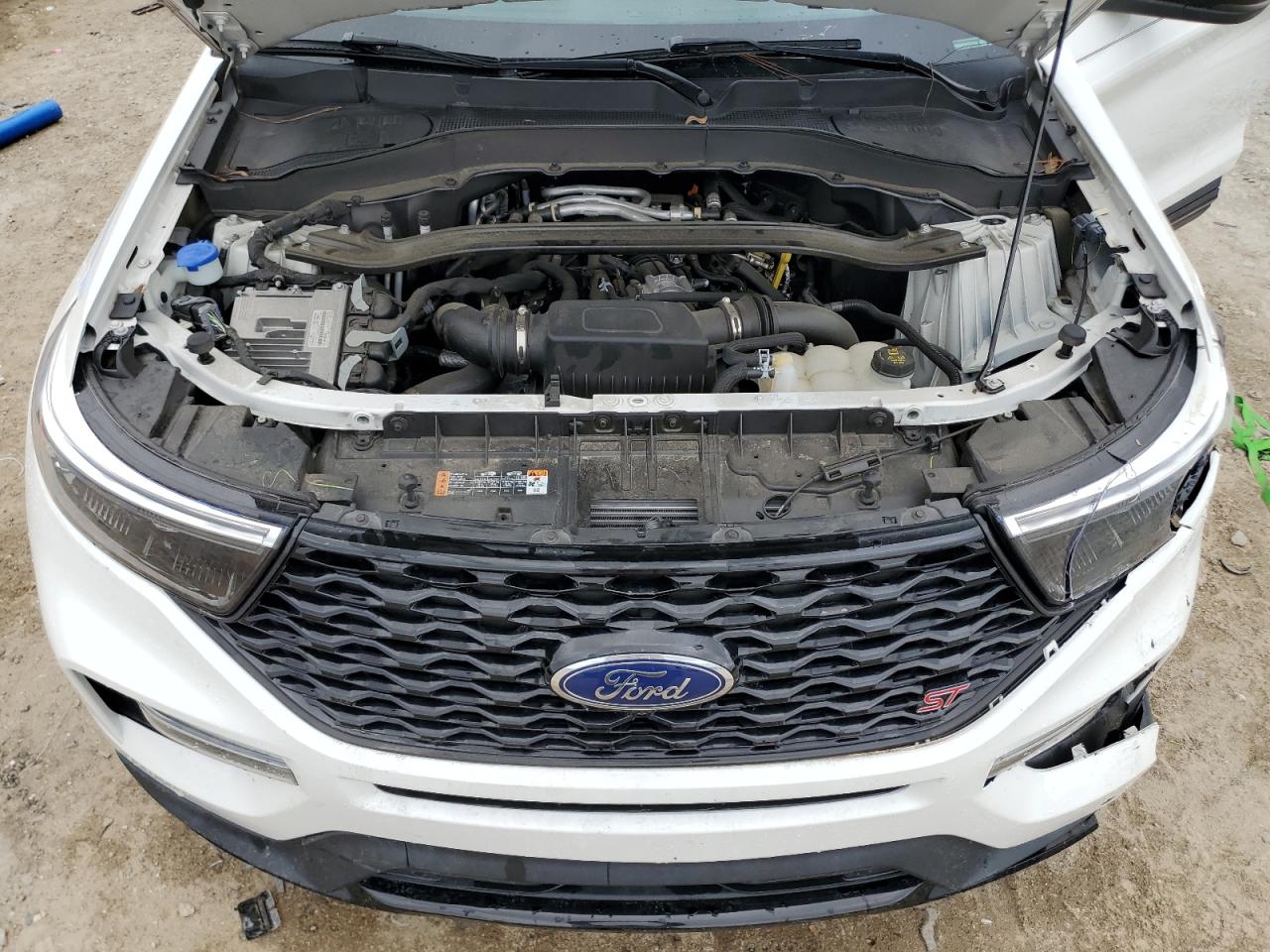 2023 Ford Explorer St VIN: 1FM5K8GCXPGA30036 Lot: 84974435