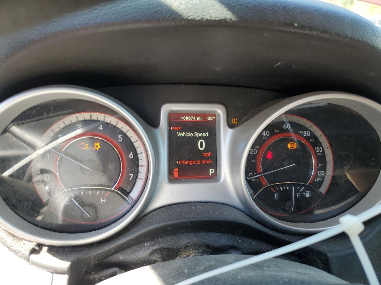 2017 Dodge Journey Se VIN: 3C4PDCAB3HT662108 Lot: 85317315