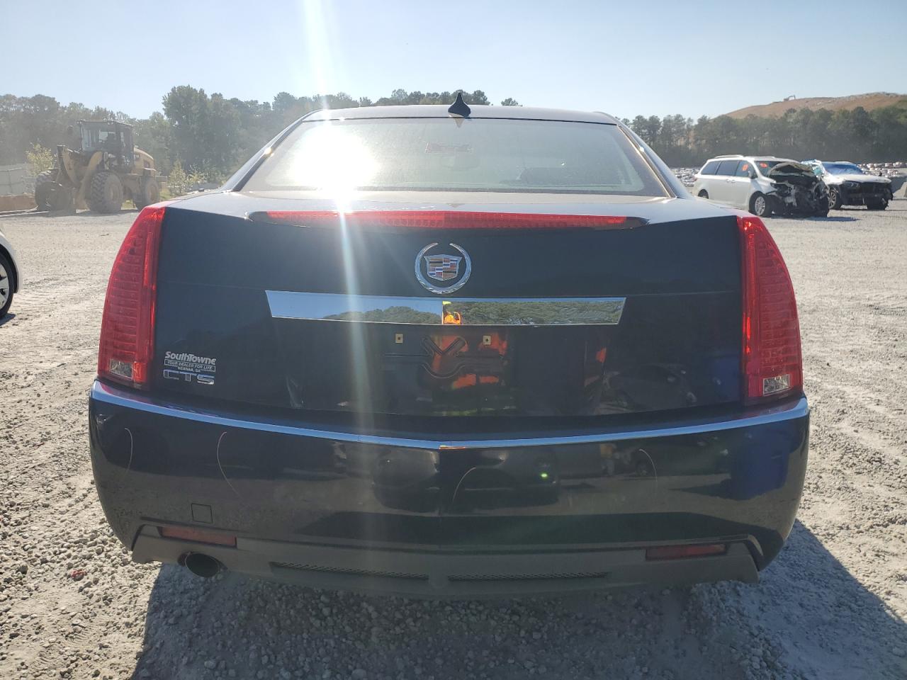 2012 Cadillac Cts VIN: 1G6DA5E55C0134445 Lot: 84613485
