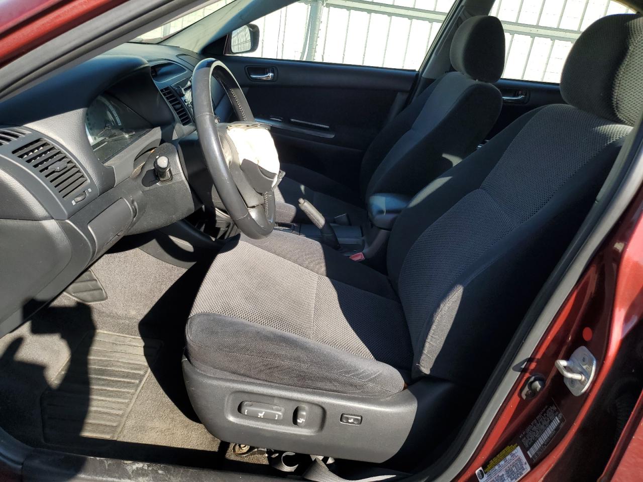 2004 Toyota Camry Se VIN: 4T1BA32K14U502807 Lot: 85197695