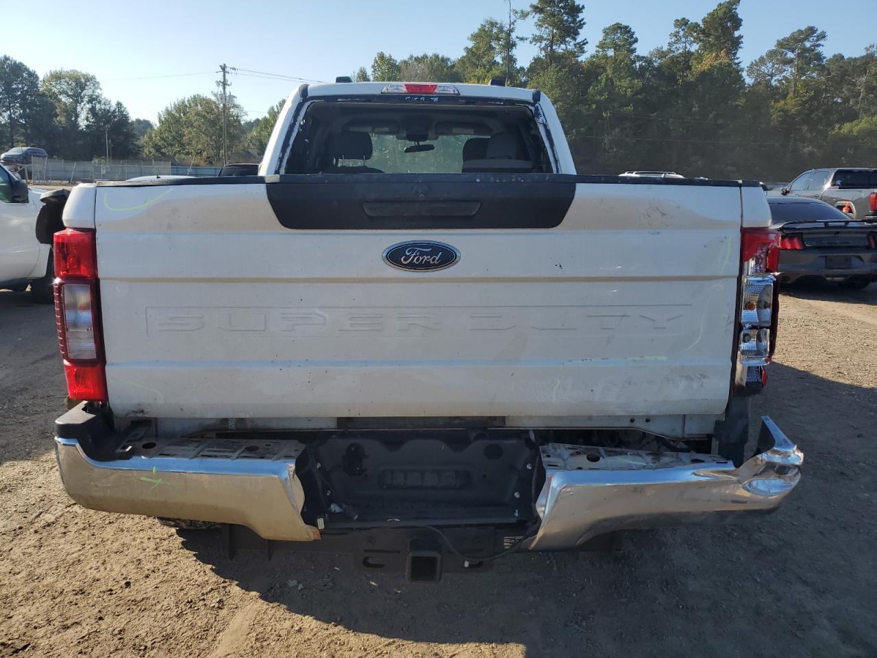 2021 Ford F250 Super Duty VIN: 1FT7W2BT2MED05542 Lot: 85726695