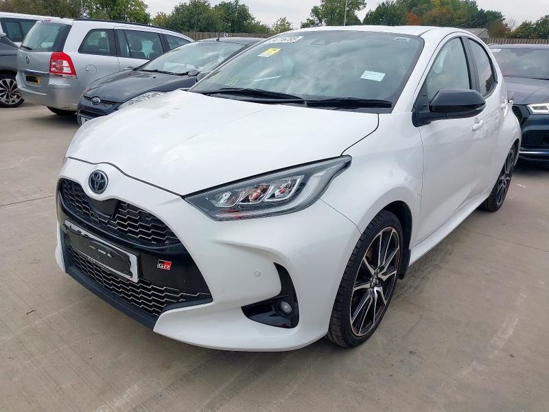 2023 TOYOTA YARIS GR SPORT HEV CVT  for sale at Copart SANDY