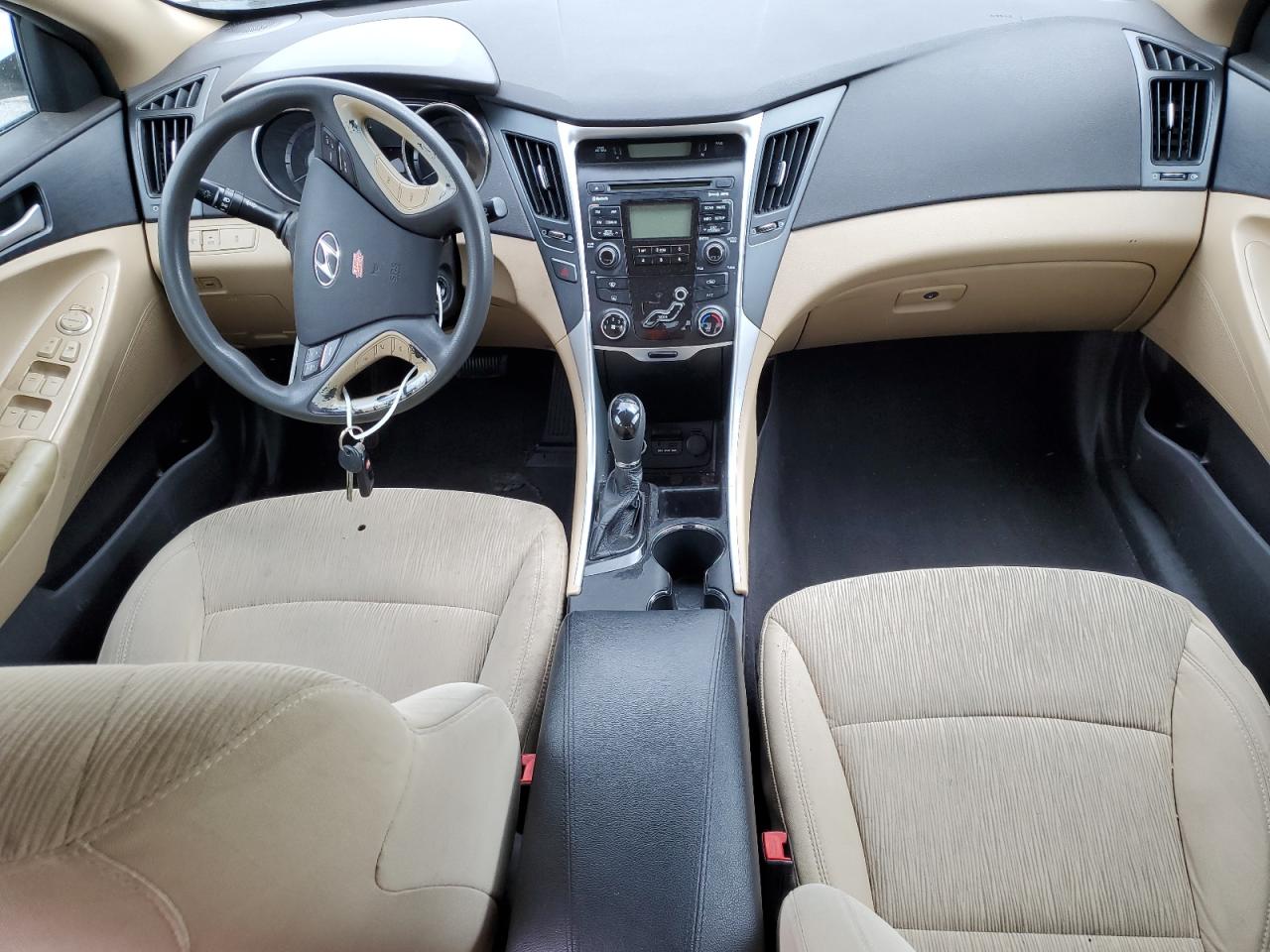 2011 Hyundai Sonata Gls VIN: 5NPEB4AC1BH189635 Lot: 86332445