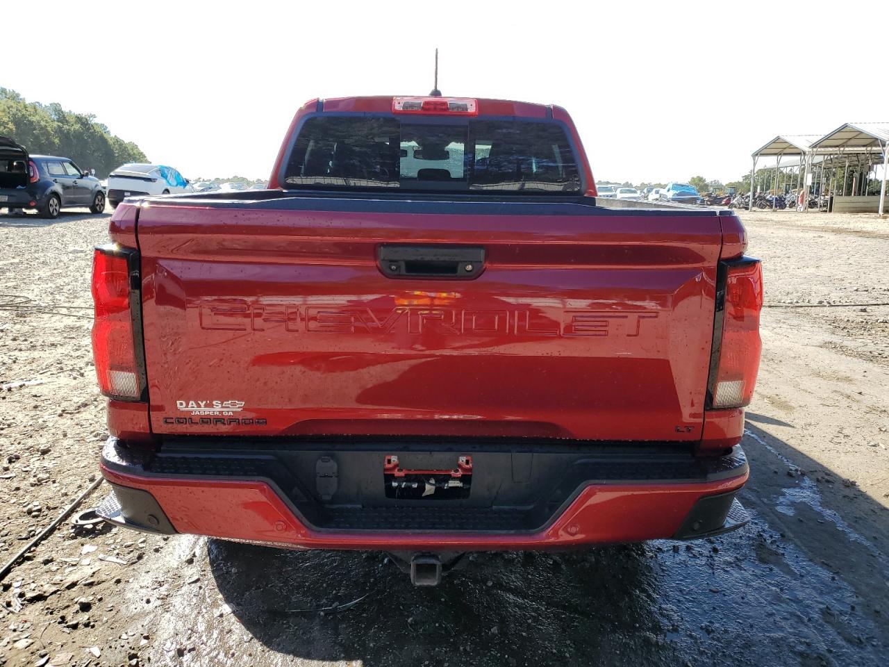 2023 Chevrolet Colorado Lt VIN: 1GCPTCEK6P1222564 Lot: 83843945