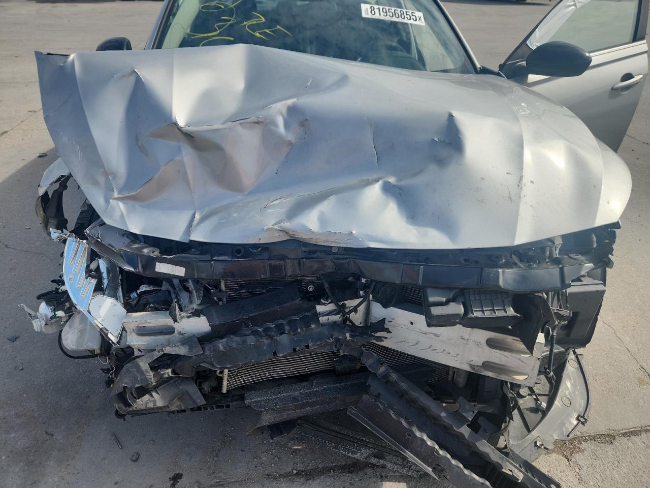 2022 Nissan Altima Sr VIN: 1N4BL4CV0NN384246 Lot: 81956855