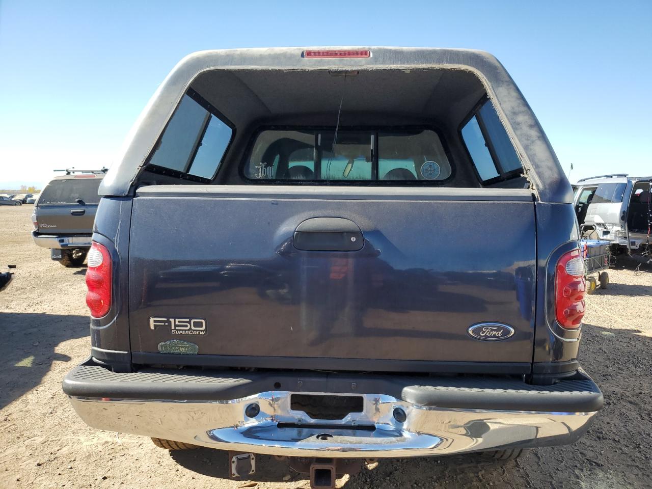 2001 Ford F150 Supercrew VIN: 1FTRW08W91KD90469 Lot: 87475055