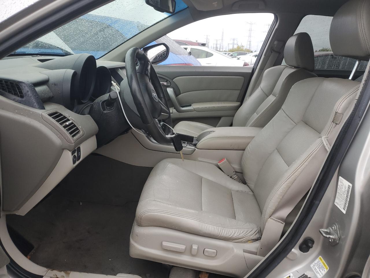 2011 Acura Rdx Technology VIN: 5J8TB1H57BA006549 Lot: 82236425