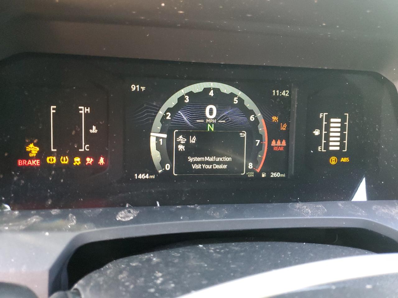 2025 Toyota Tacoma Double Cab VIN: 3TYKD5HN4ST033596 Lot: 82169355