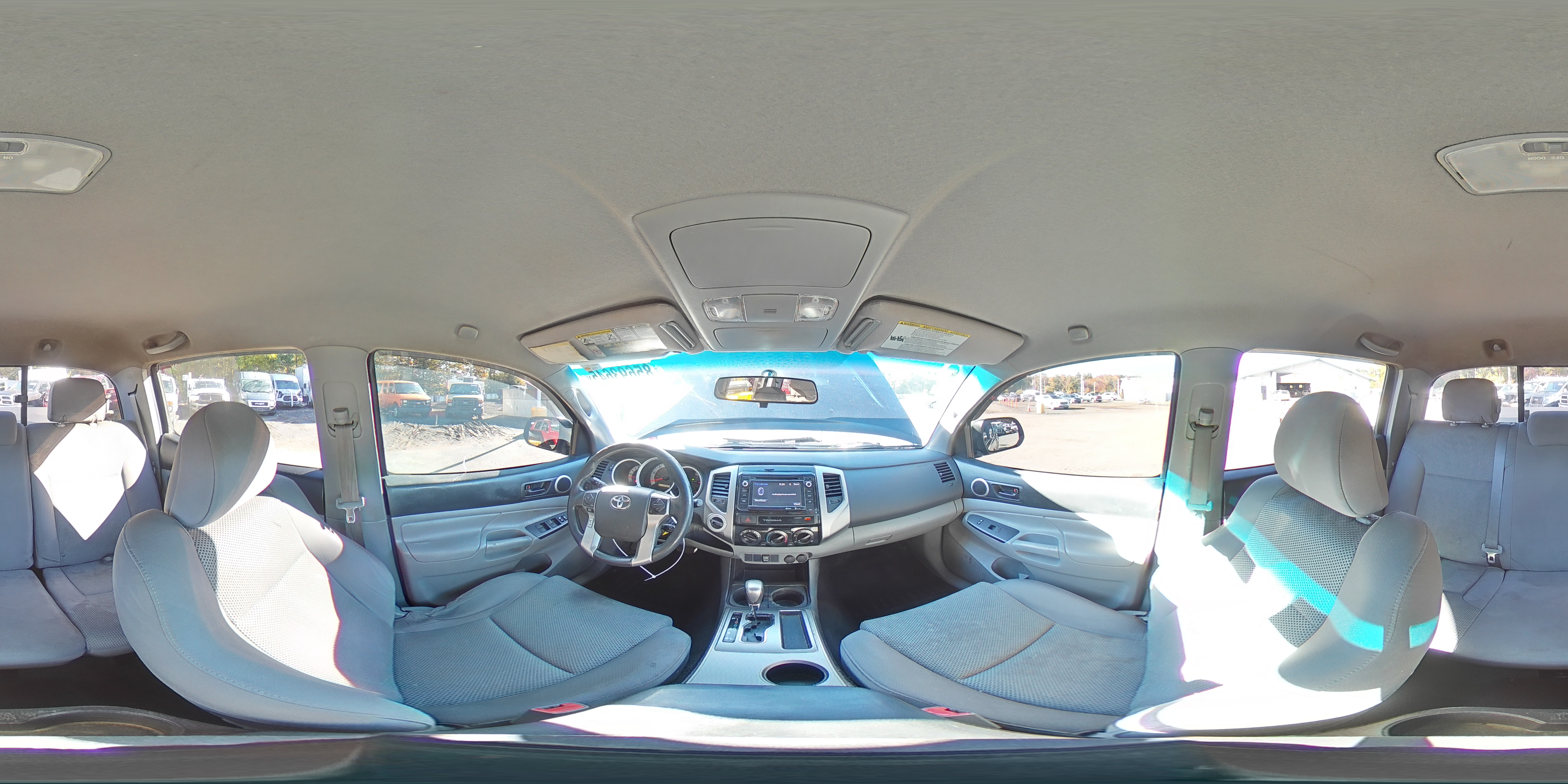 2015 Toyota Tacoma Double Cab VIN: 3TMLU4EN2FM190712 Lot: 85693645