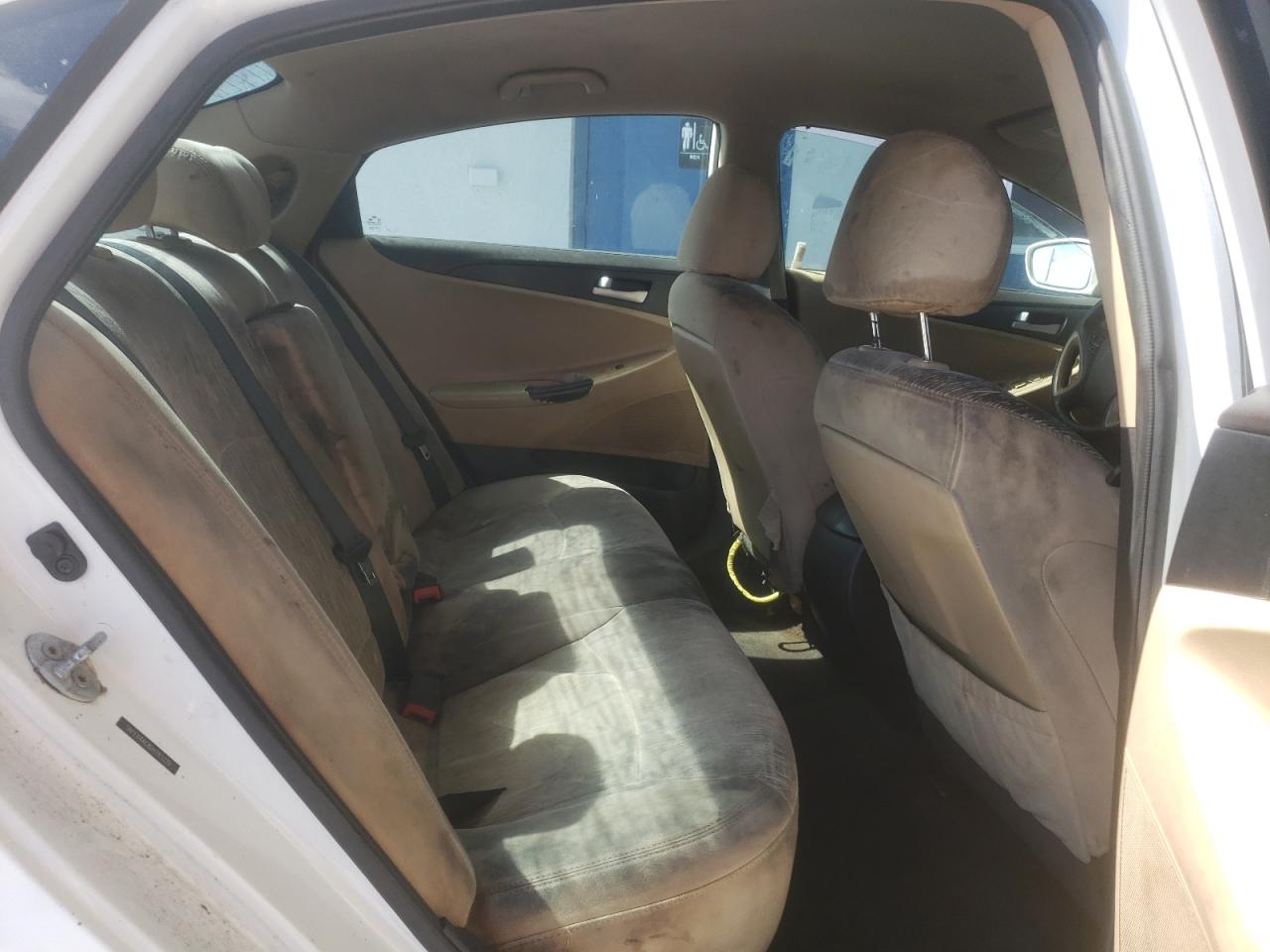 2013 Hyundai Sonata Gls VIN: 5NPEB4AC8DH783335 Lot: 85910485