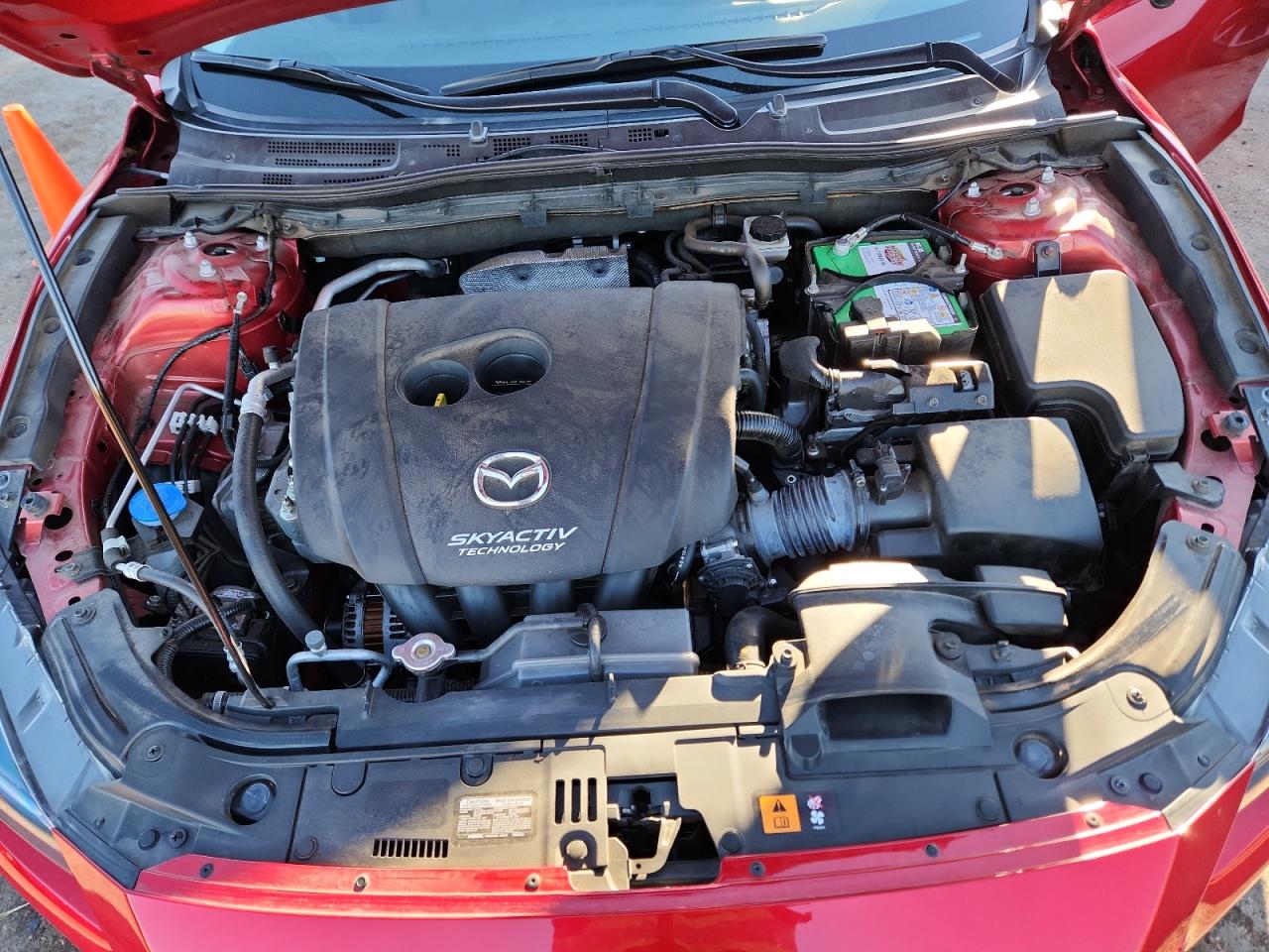 2017 Mazda 3 Touring VIN: JM1BN1L31H1130915 Lot: 90125935