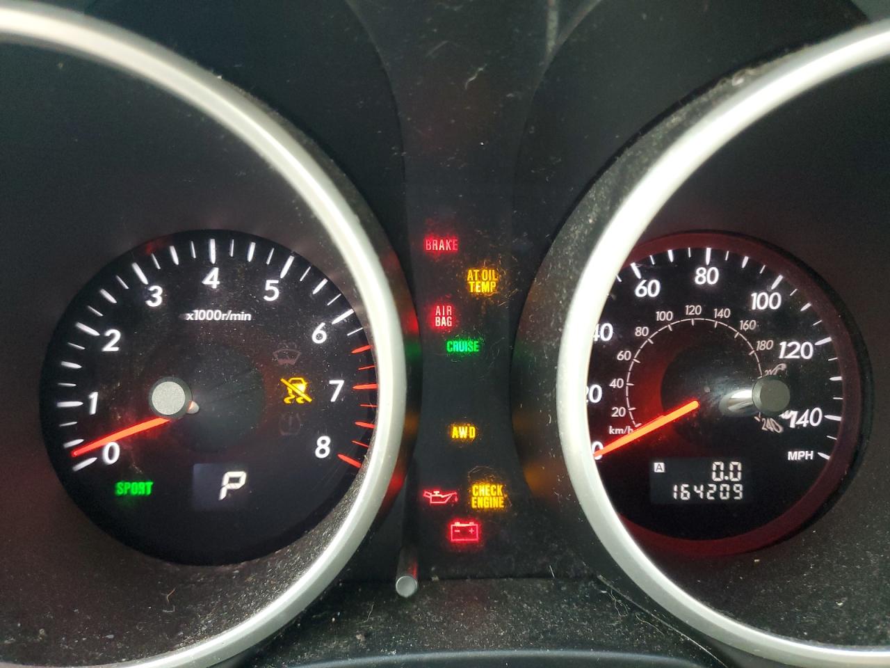 2008 Subaru Tribeca Limited VIN: 4S4WX98D384400474 Lot: 86410475