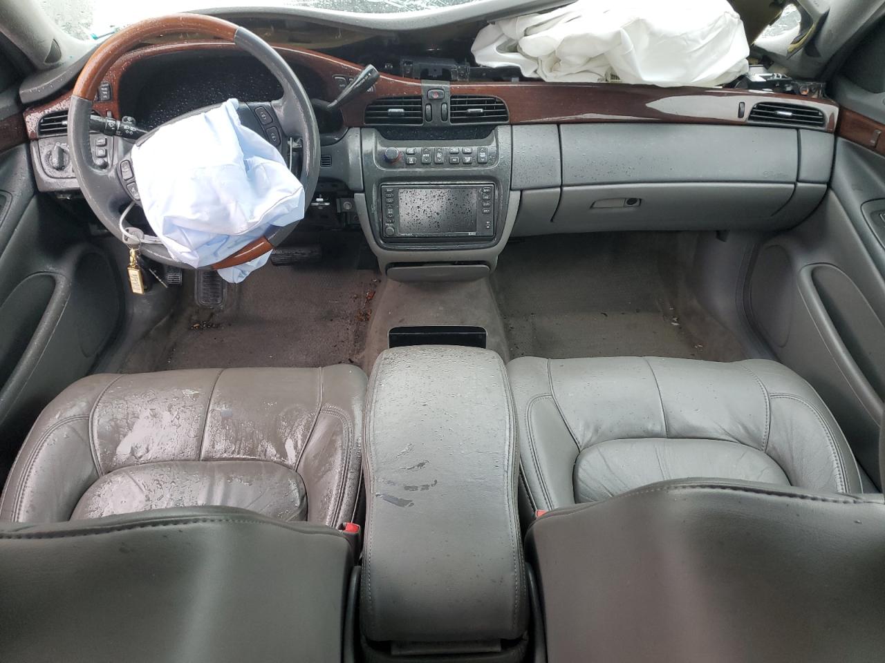 2003 Cadillac Deville Dhs VIN: 1G6KE57Y93U208266 Lot: 90819185