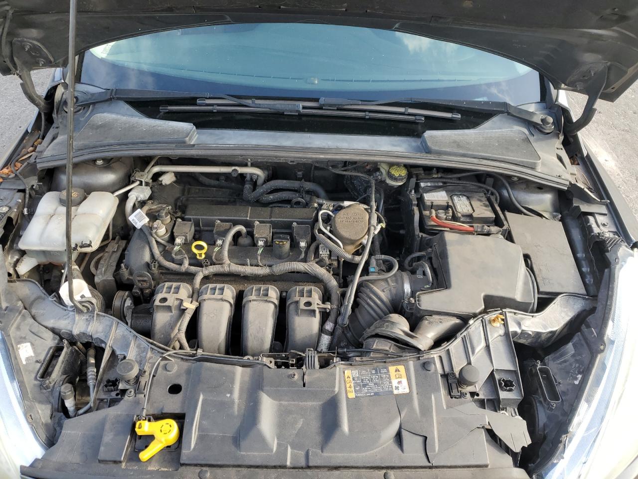 2016 Ford Focus S VIN: 1FADP3E28GL296621 Lot: 85070915