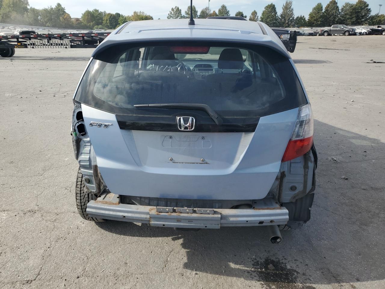 2010 Honda Fit Sport VIN: JHMGE8H48AC021876 Lot: 87238445