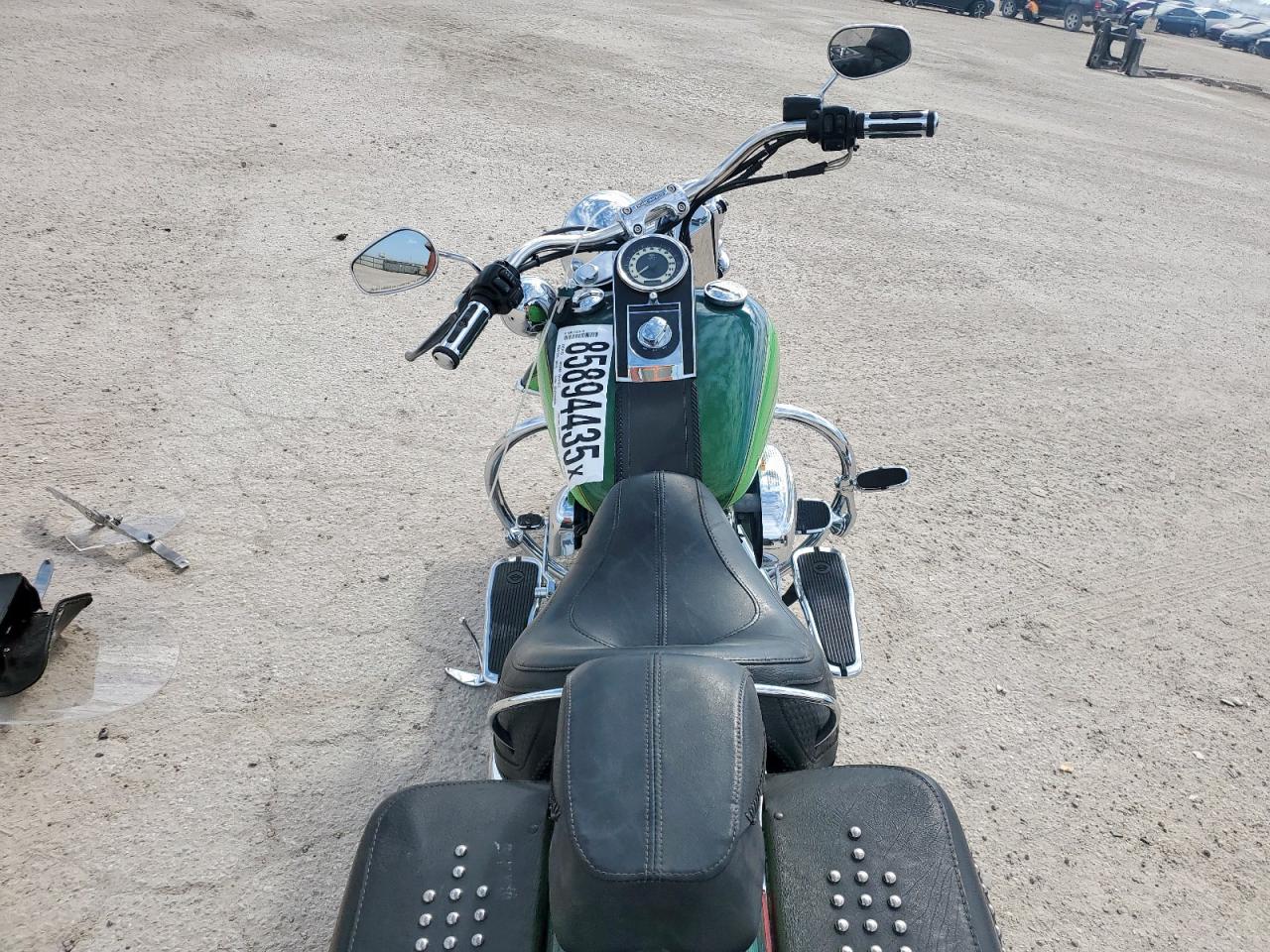 2007 Harley-Davidson Flstn VIN: 1HD1JD5167Y086855 Lot: 85894435