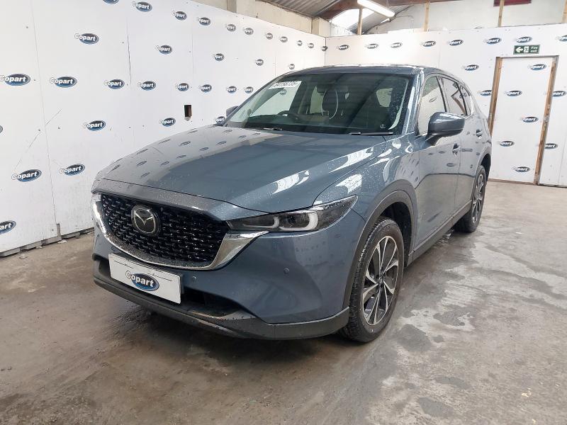 2025 MAZDA CX-5 EXCLUSIVE-LINE MHEV  for sale at Copart BELFAST