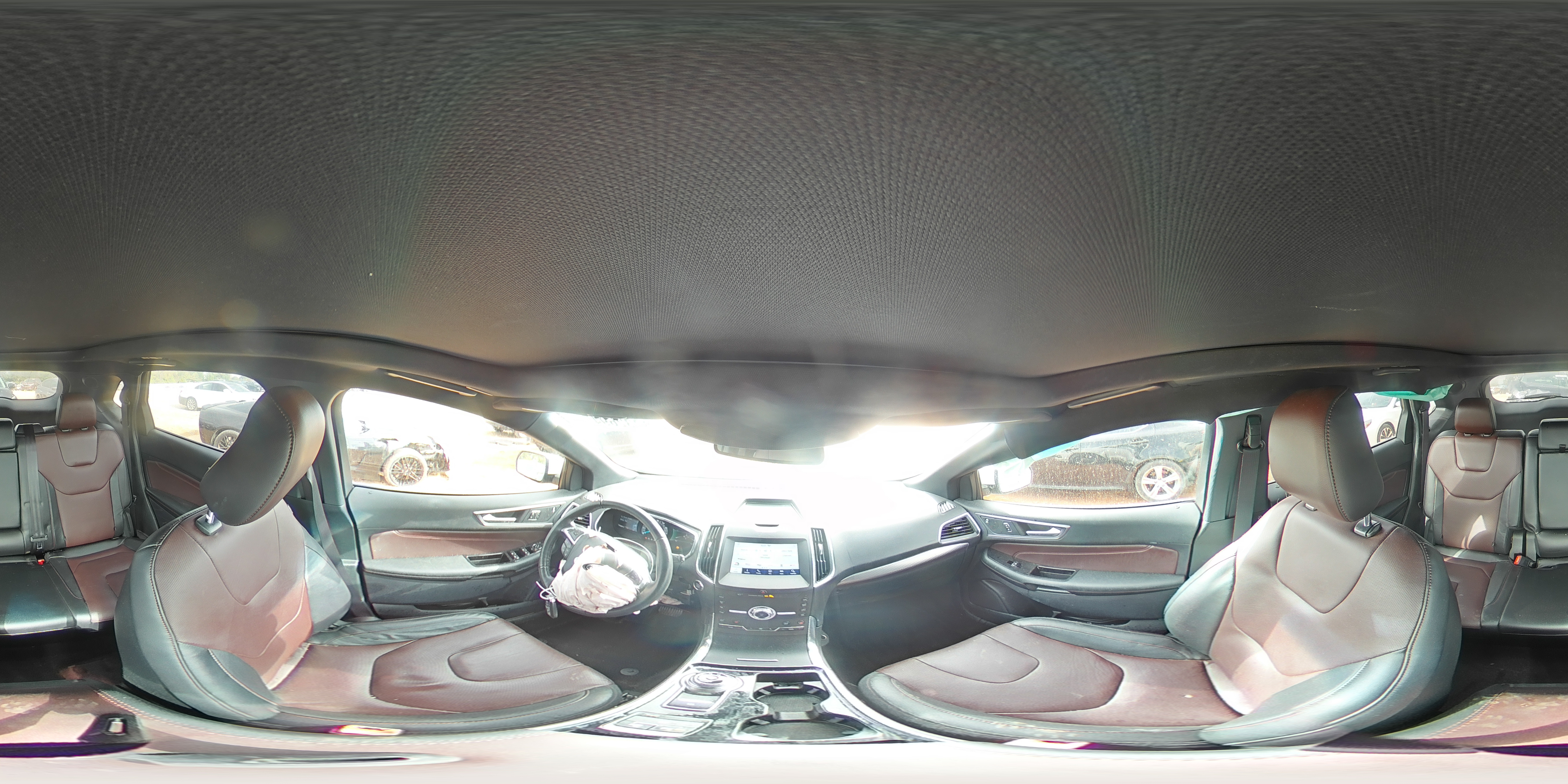 2020 Ford Edge Titanium VIN: 2FMPK3K97LBA58983 Lot: 82326945