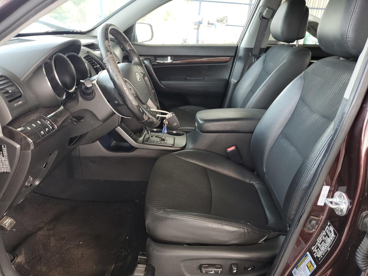 2012 Kia Sorento Ex VIN: 5XYKU3A64CG244976 Lot: 82365845